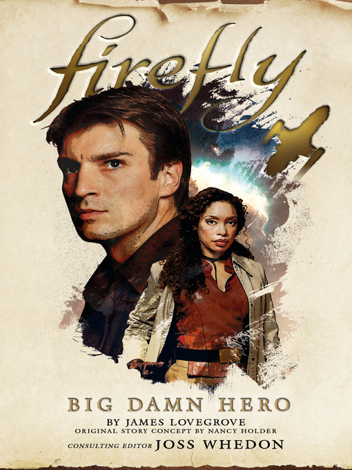 Title details for Big Damn Hero by James Lovegrove - Available